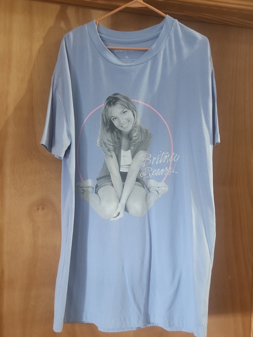 Britney Spears Print Night Shirt. XL